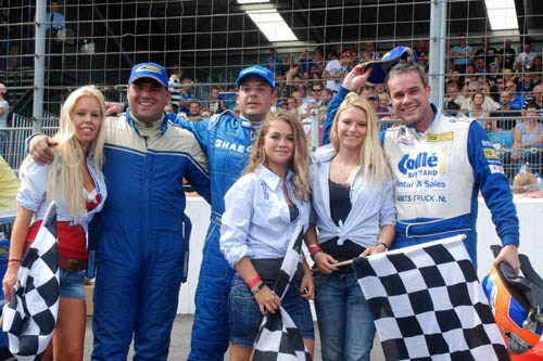 Winnaars en pitspoezen